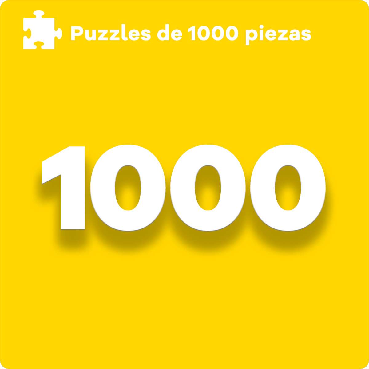 Comprar puzzles de 1000 piezas