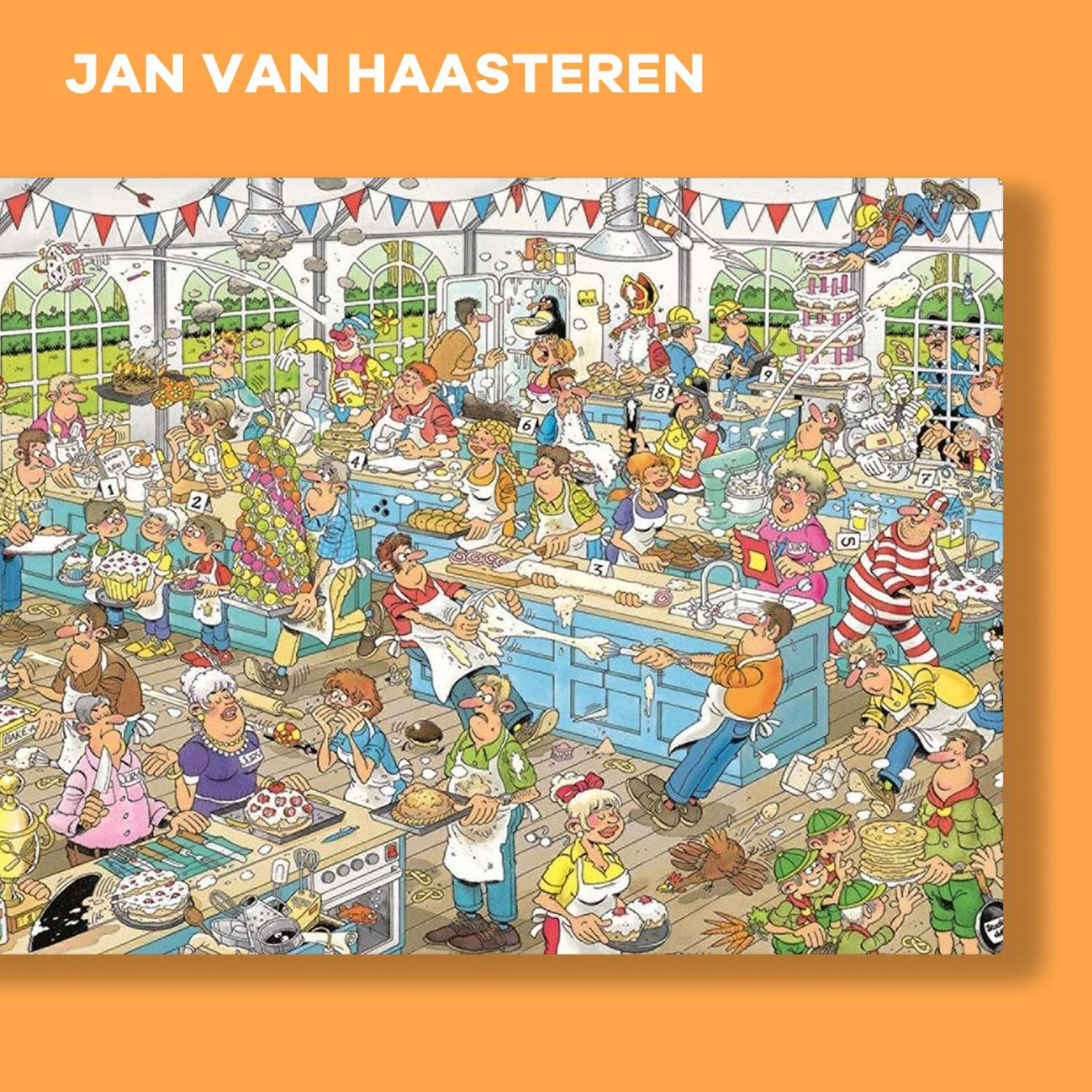 Comprar puzzles Jan van Haasteren