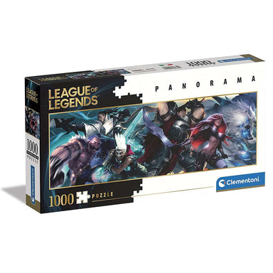 Puzzle Clementoni League of Legends Panorama de 1000 piezas