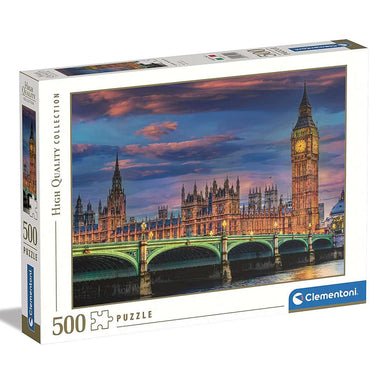 Puzzle Clementoni Londres de 500 piezas