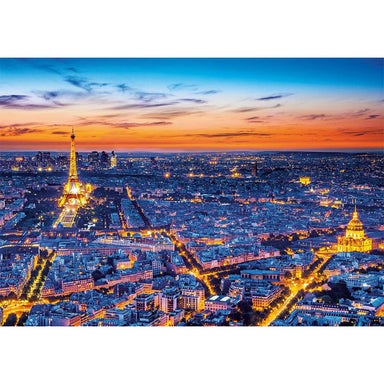 Puzzle Clementoni Vista de París de 1500 piezas