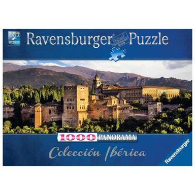 Puzzle Ravensburger La Alhambra de Granada Panorama de 1000 piezas