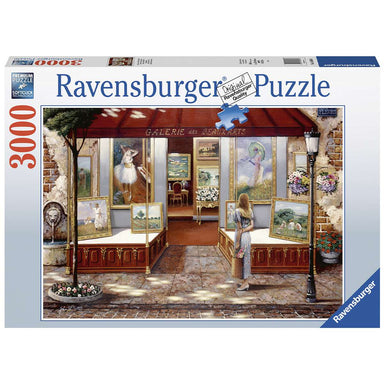 Puzzle Ravensburger Galería de Bellas Artes de 3000 piezas