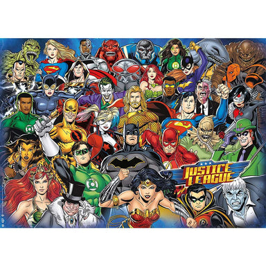 Puzzle Ravensburger DC Comics Challenge de 1000 piezas