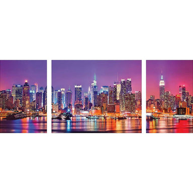 Puzzle Ravensburger Tríptico de Nueva York Panorama de 1000 piezas