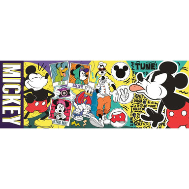 Puzzle Trefl Mickey Mouse Panorama de 500 piezas