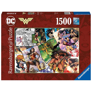 Puzzle Ravensburger Wonder Woman de 1500 piezas