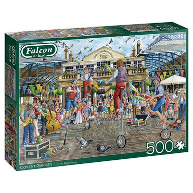 Puzzle Falcon Covent Garden de 500 piezas