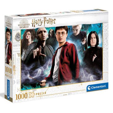 Puzzle Clementoni Harry Potter HQC de 1000 piezas