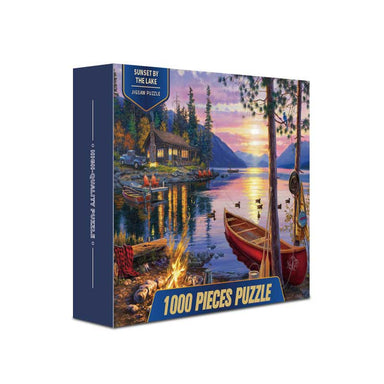 Puzzle Lago Tahoe de 1000 Piezas