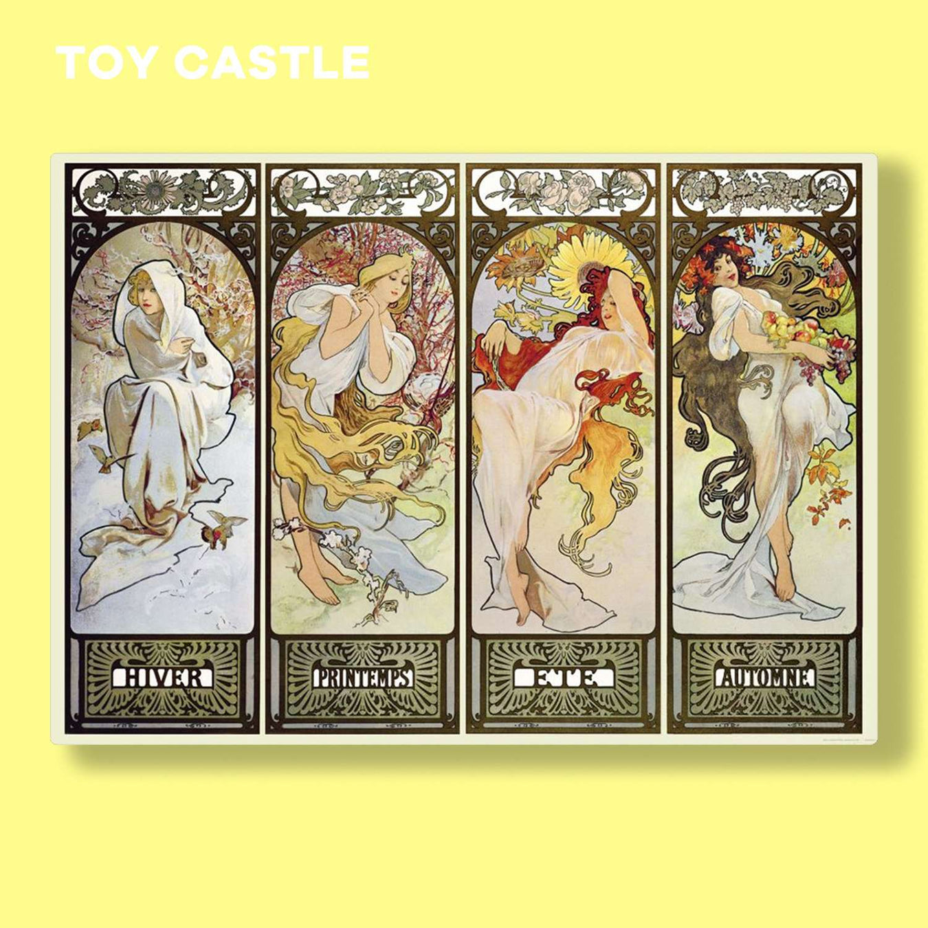Comprar puzzles Toy Castle