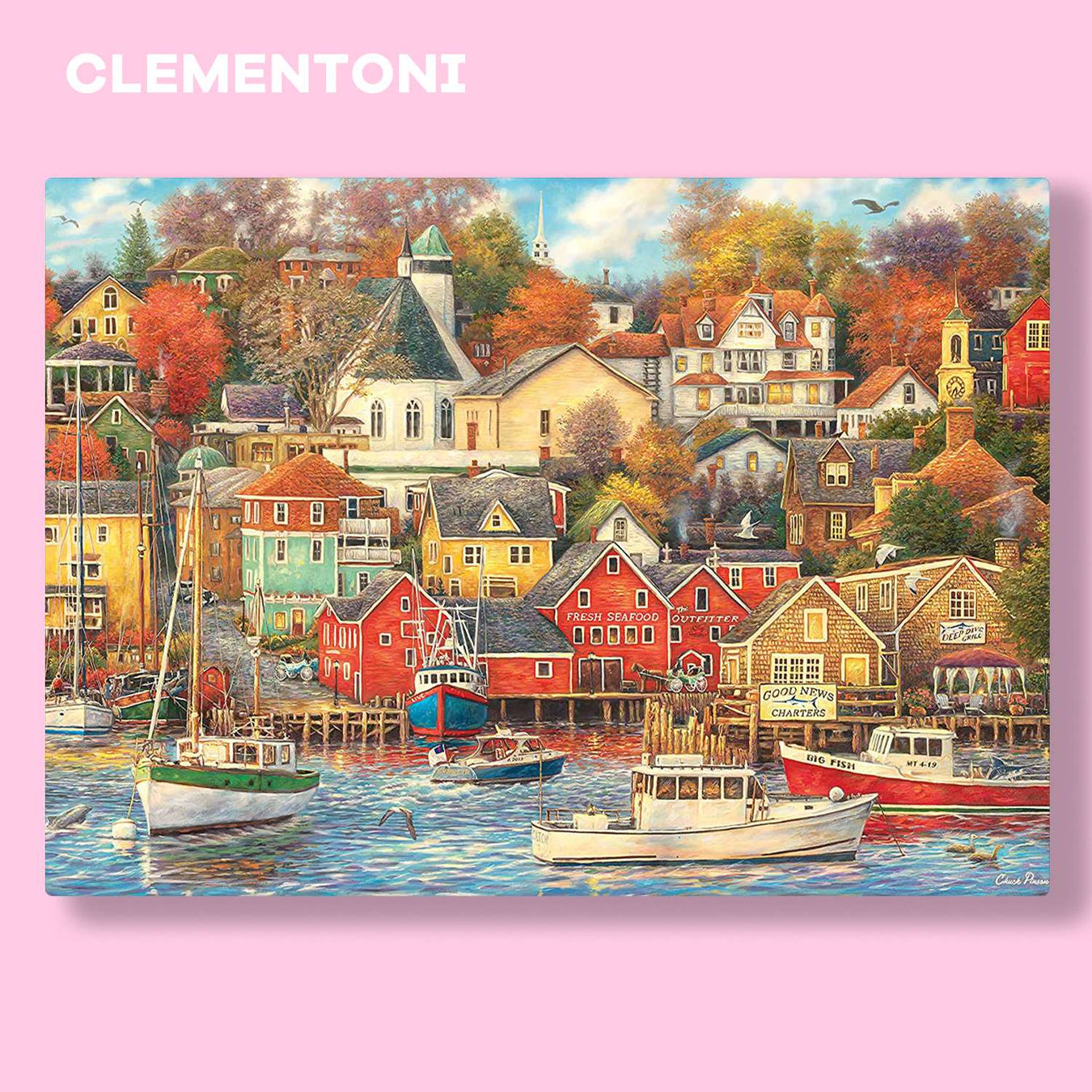 Comprar puzzles Clementoni
