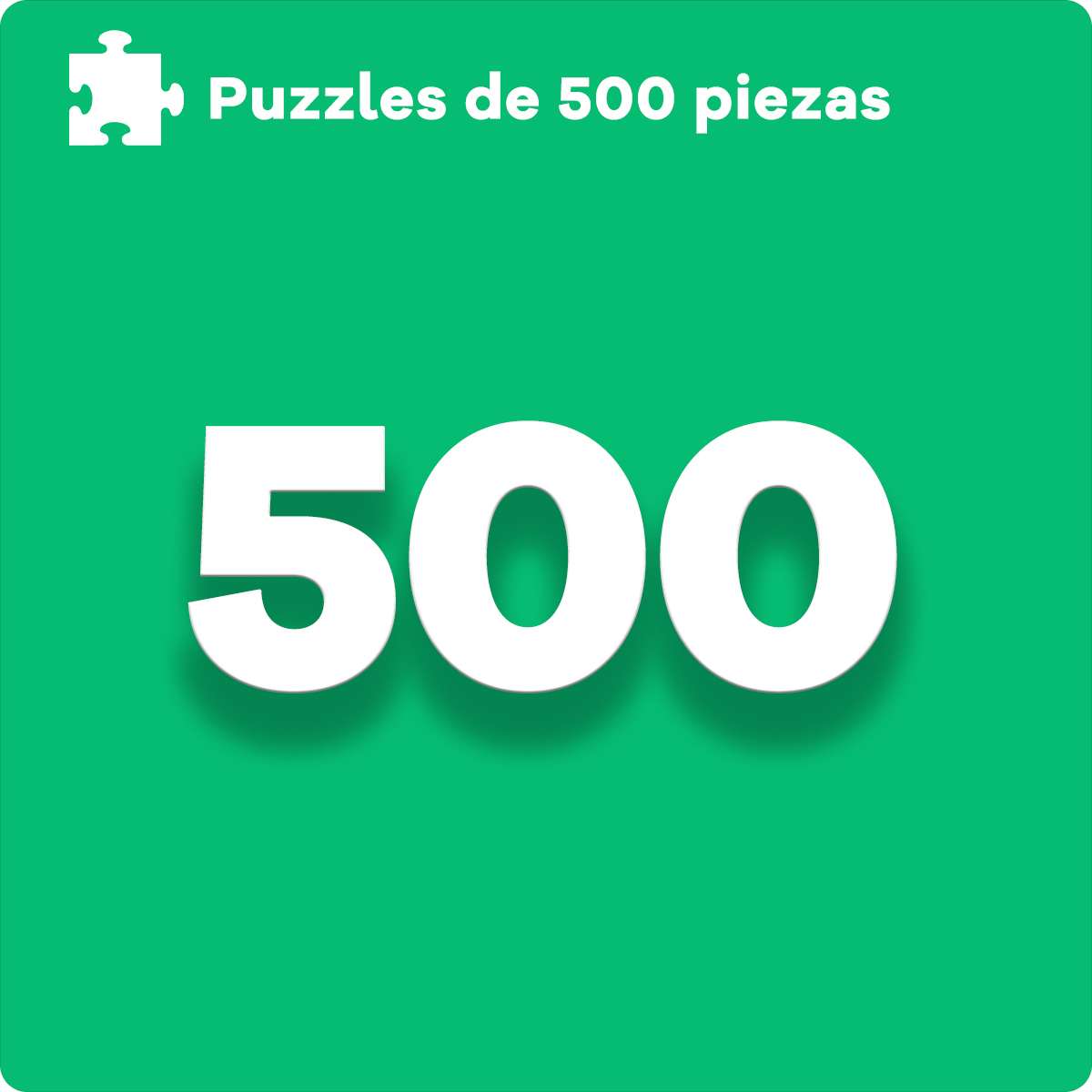 Comprar puzzles de 500 piezas
