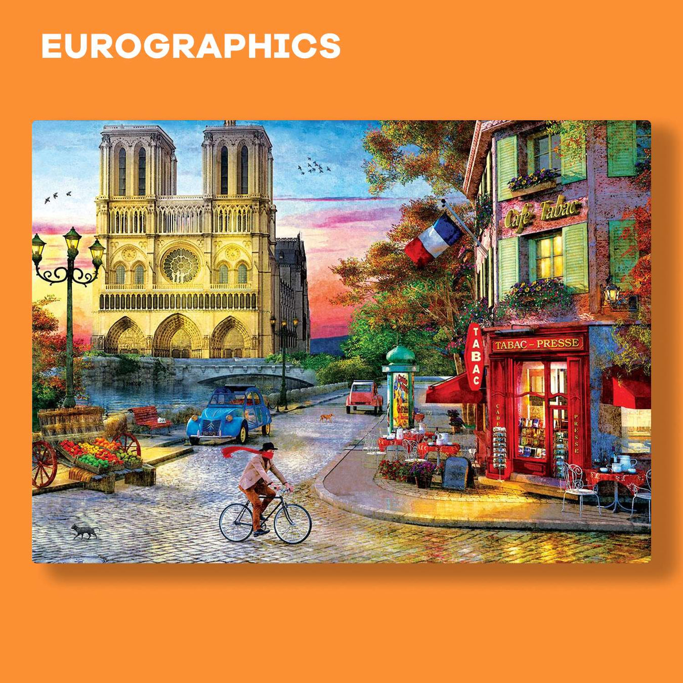 Comprar puzzles Eurographics