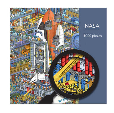 Puzzle de Madera NASA de 1000 Piezas