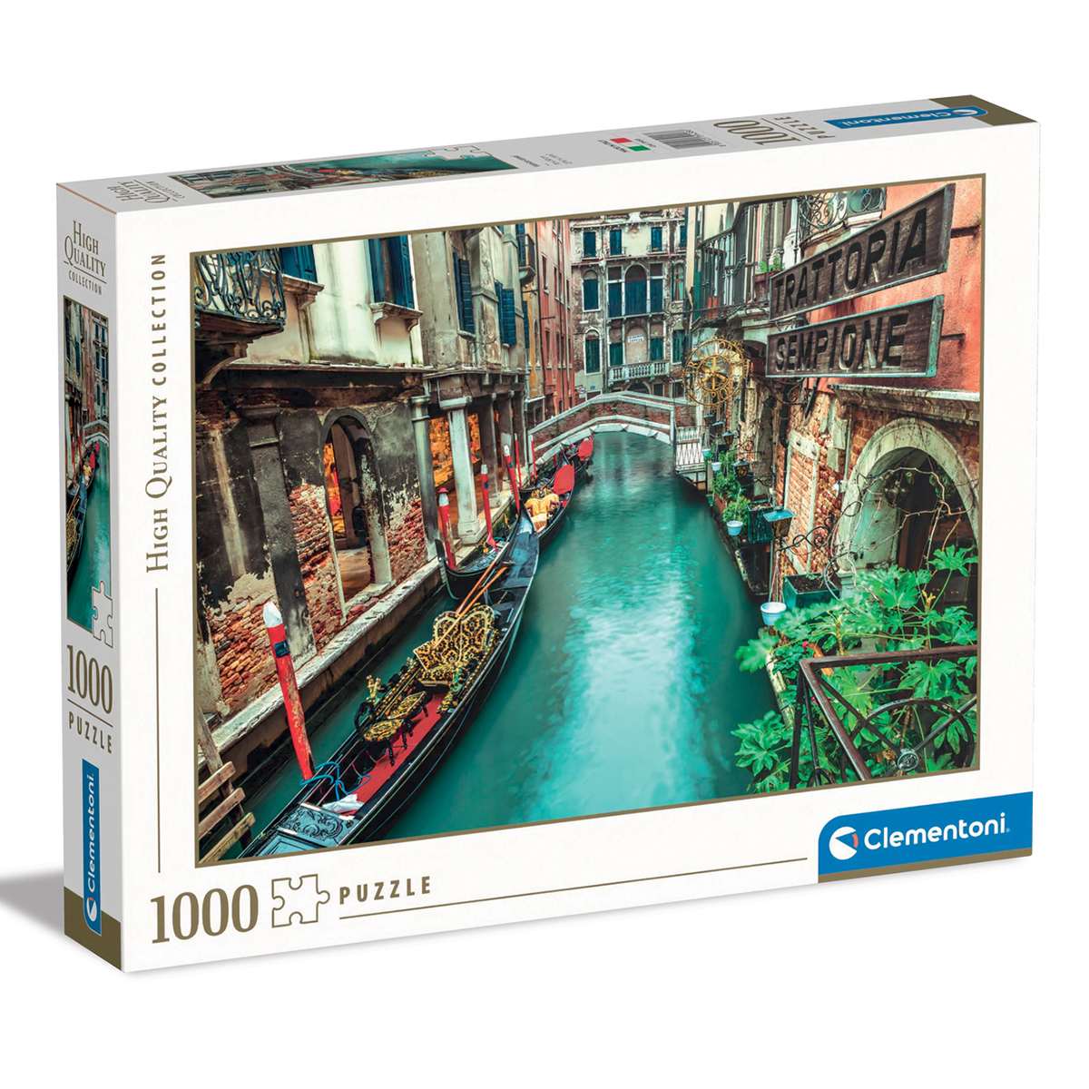Puzzle Clementoni Venecia de 1000 piezas
