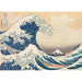 Puzzle Clementoni Hokusai la Gran Ola de 1000 piezas