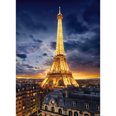 Puzzle Clementoni Torre Eiffel HQC de 1000 piezas