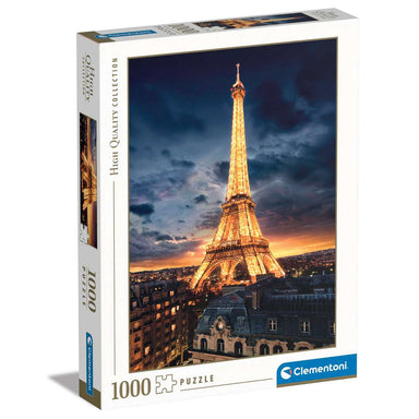 Puzzle Clementoni Torre Eiffel HQC de 1000 piezas