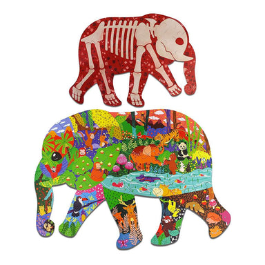 Puzzle Infantil Elefante de 60 piezas