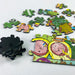 Puzzle Botop Fútbol Vegetariano de 1000 piezas