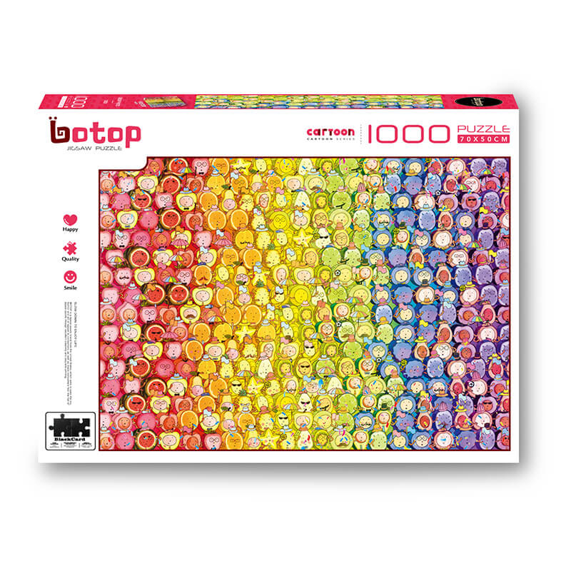 Puzzle Botop Frutas de 1000 piezas