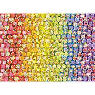 Puzzle Botop Frutas de 1000 piezas