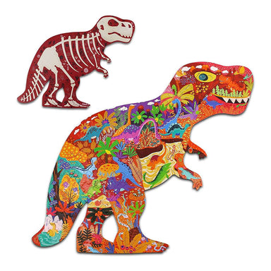 Puzzle Infantil Tiranosaurios Rex de 80 piezas