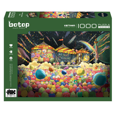 Puzzle Botop Concierto de Frutas de 1000 piezas