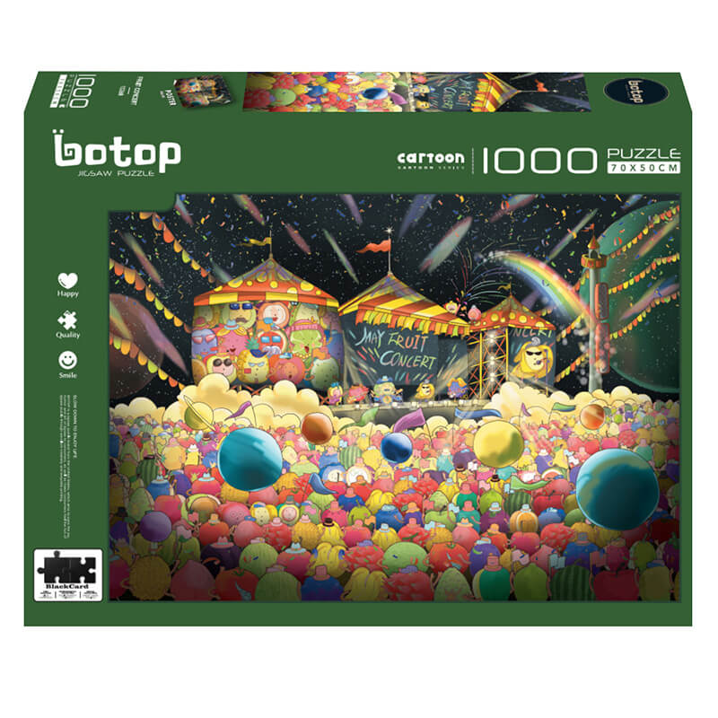 Puzzle Botop Concierto de Frutas de 1000 piezas