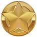 Puzzle Redondo Golden Star de 1000 piezas