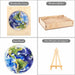 Puzzle Redondo Woodbests La Tierra de 120 piezas