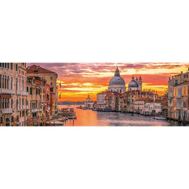 Puzzle Clementoni Panorama el Gran Canal de Venecia de 1000 piezas