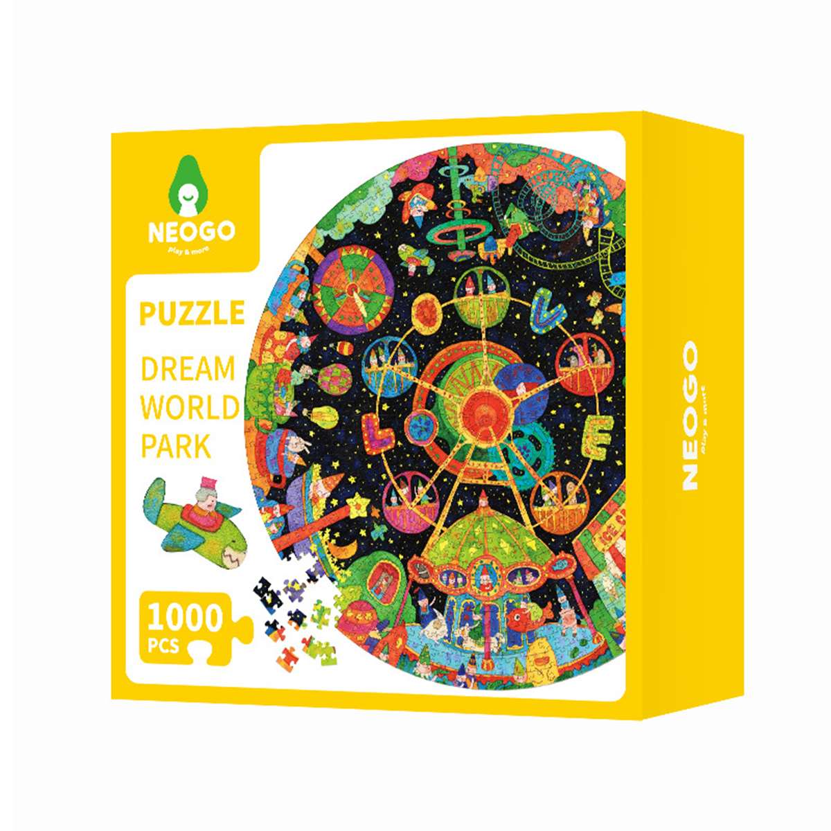 Puzzle Dream World Park Neogo