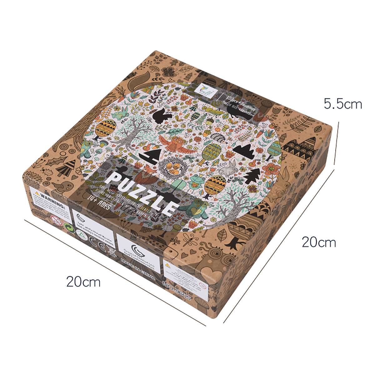Puzzle Neogo el Bosque Feliz de 138 piezas