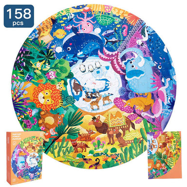 Puzzle Neogo Animales de Fábula de 158 piezas