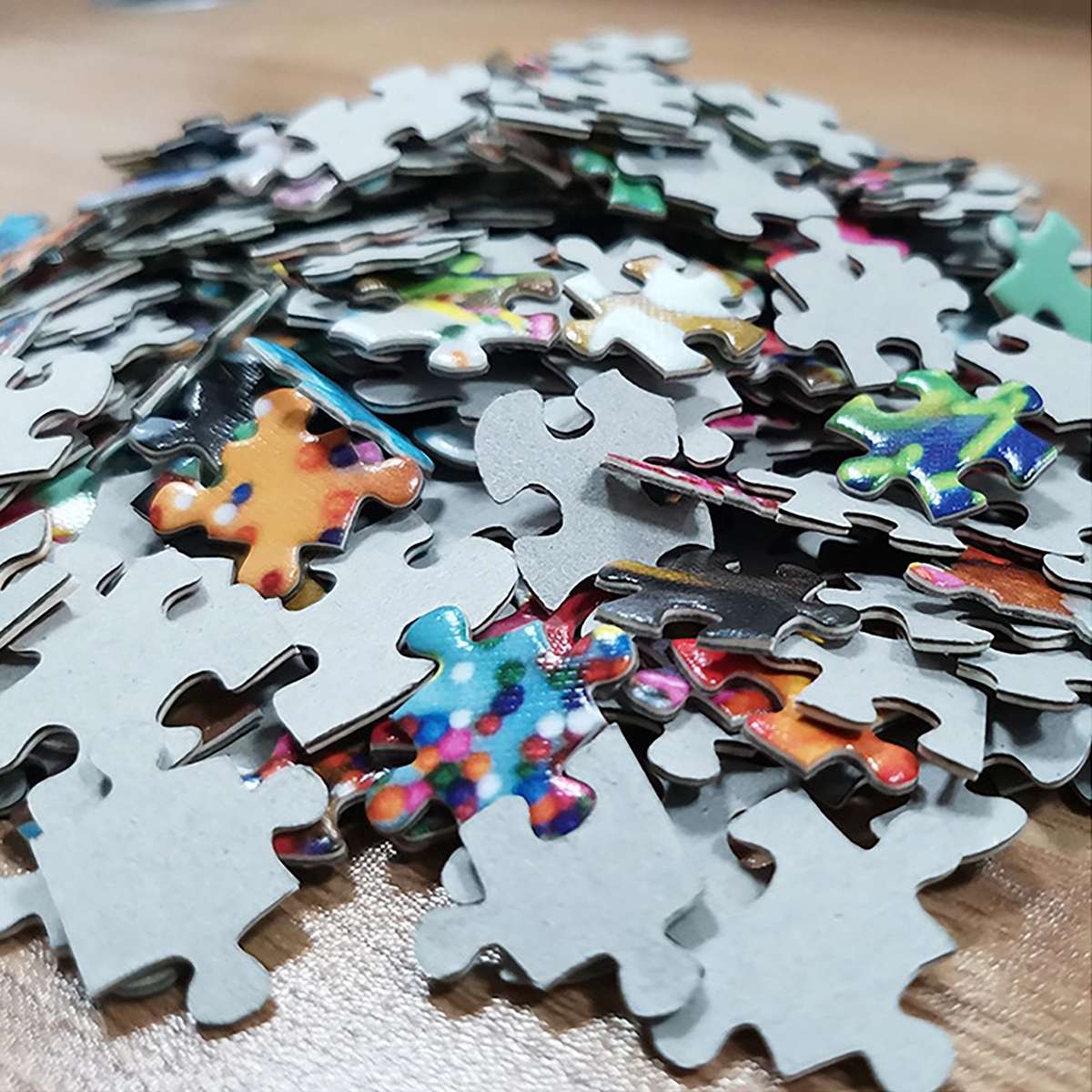 Puzzle Susurros de Lluvia de Leonid Afremov 1000 Piezas