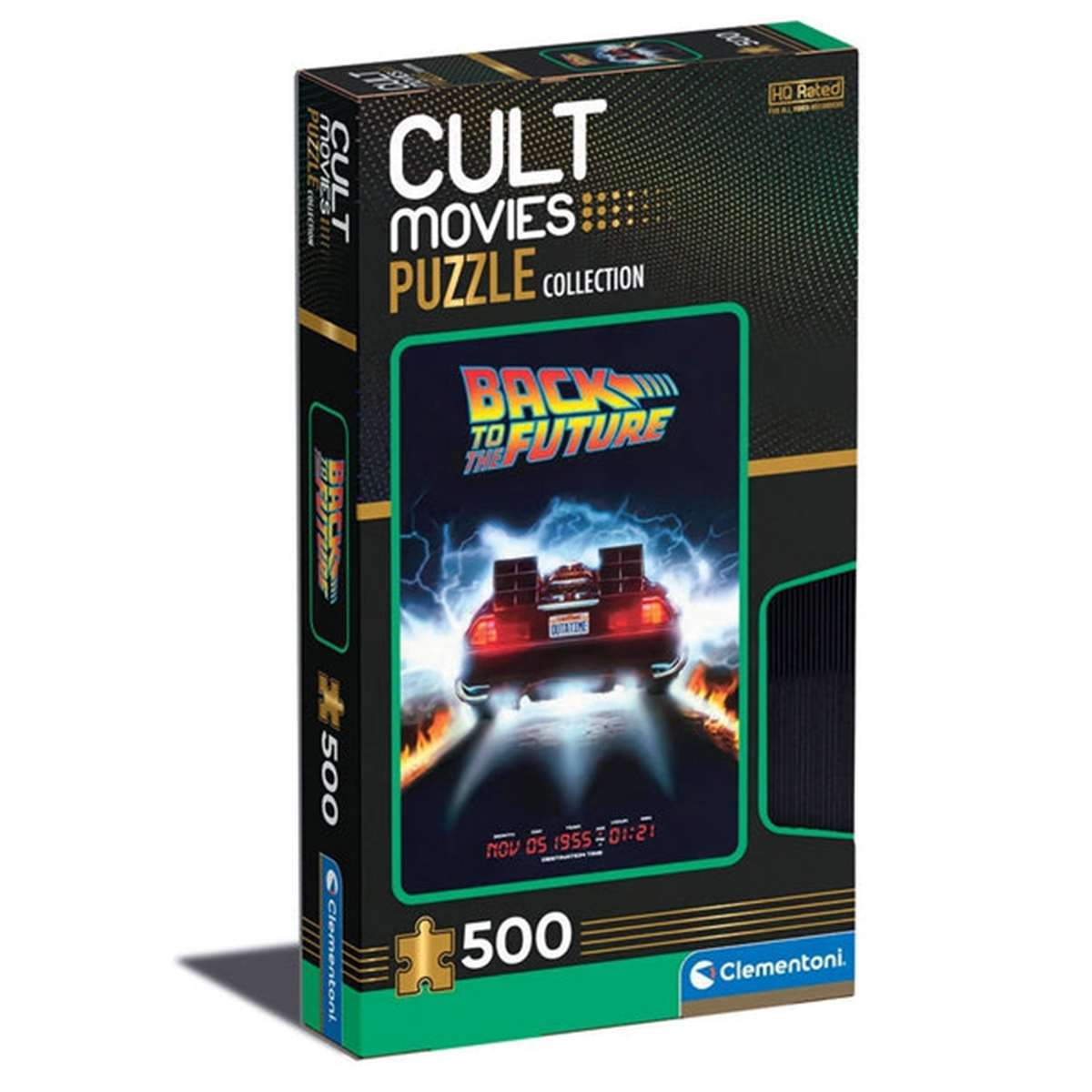 Puzzle Clementoni Cult Movies Regreso al Futuro de 500 piezas