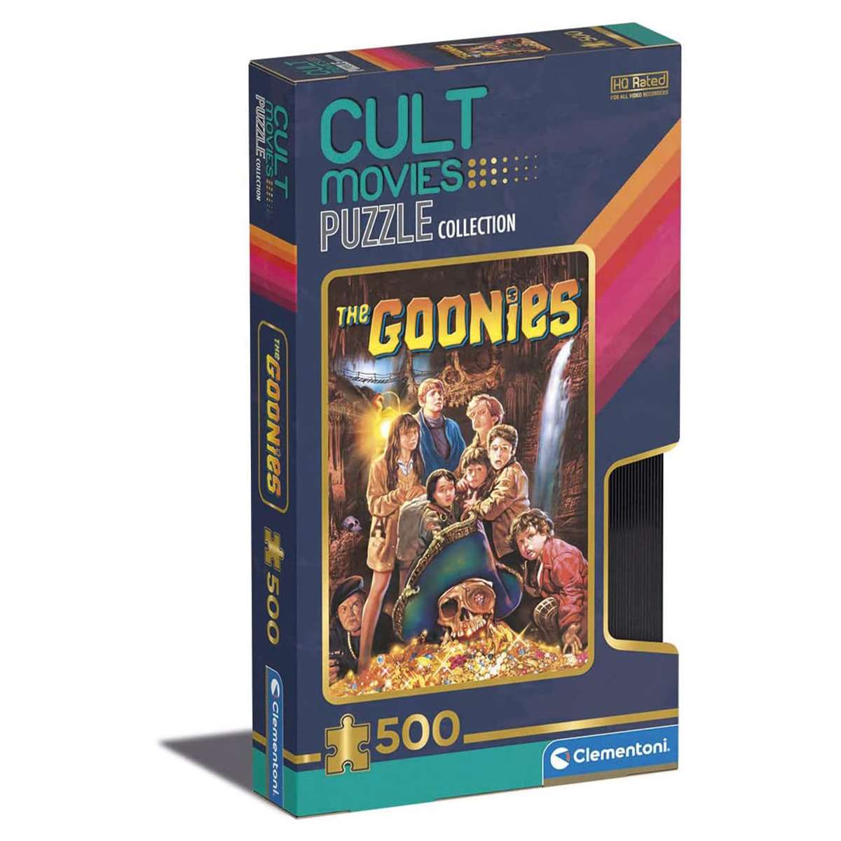 Puzzle Clementoni Cult Movies Los Goonies de 500 piezas