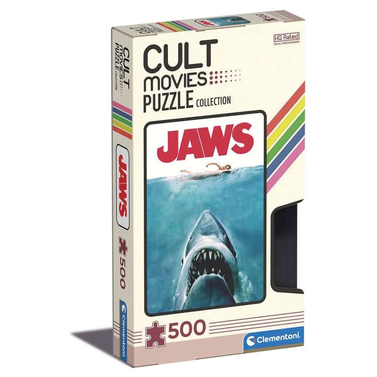 Puzzle Clementoni Cult Movies Tiburón de 500 piezas