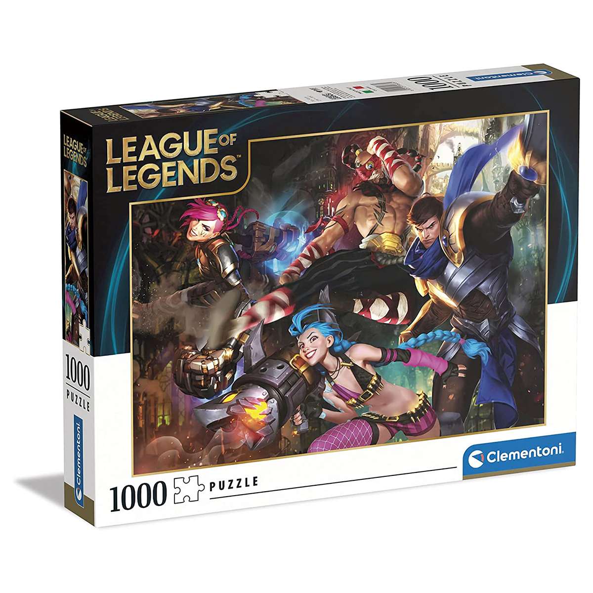 Puzzle Clementoni League of Legends de 1000 piezas