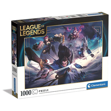 Puzzle Clementoni League of Legends de 1000 piezas