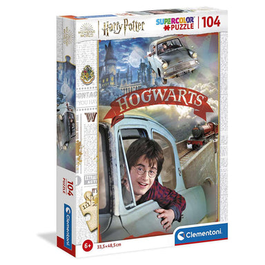 Puzzle Clementoni Harry Potter Hogwarts de 104 piezas