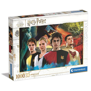 Puzzle Clementoni Harry Potter de 1000 piezas