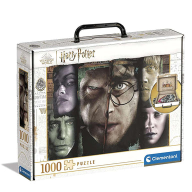 Puzzle Clementoni Harry Potter Lado Oscuro de 1000 piezas