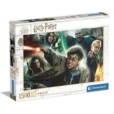 Puzzle Clementoni Harry Potter de 1500 piezas
