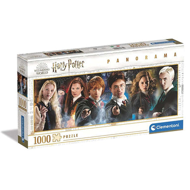 Puzzle Clementoni Harry Potter Panorama de 1000 piezas