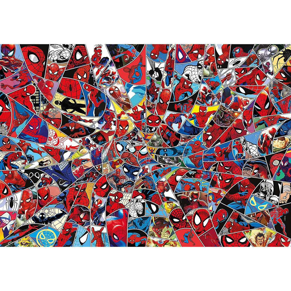 Puzzle Clementoni Spiderman Imposible de 1000 piezas