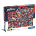 Puzzle Clementoni Spiderman Imposible de 1000 piezas