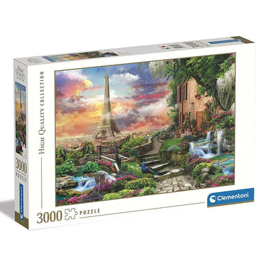 Puzzle Clementoni Paris Dream de 3000 piezas